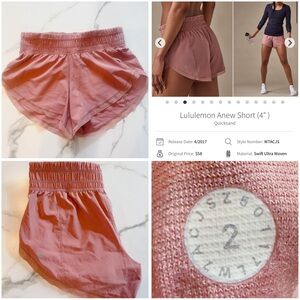 Lululemon Shorts